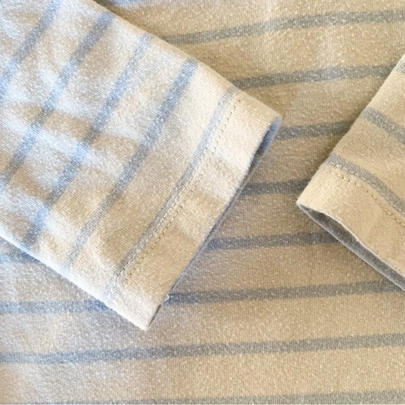 Cat & Jack • Striped Henley Bodysuit - Picture 2 of 5